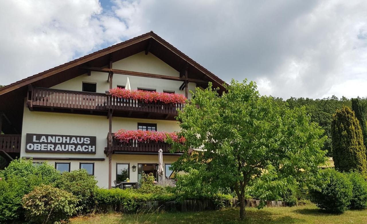 Landhaus Oberaurach エクステリア 写真