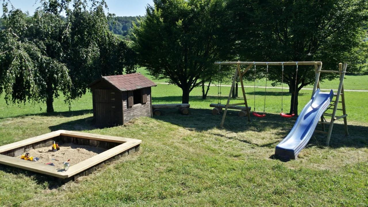 Landhaus Oberaurach エクステリア 写真